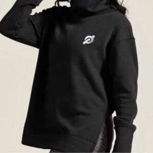 Peloton Black Pullover with Logo Tag
